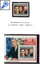 фото почтовой марки: Коморы Доктор Конрад Аденауэр 1990 год Михель