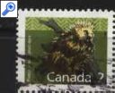фото почтовой марки: Фауна Канада