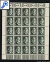 фото почтовой марки: Третий Рейх 1942 год Малый Лист Михель 799