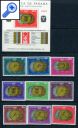 фото почтовой марки: Летняя Олимпиада 1968 год Панама Михель 1077-1086