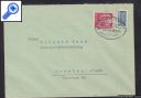 фото почтовой марки: Конверт  Мюнхен  Германия 1955 год