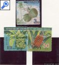 фото почтовой марки: Цветы Коллекция Вьетнам 1959 год Михель 110-112