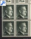 фото почтовой марки: Третий Рейх 1942 год Квартблок Михель 799