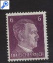 фото почтовой марки: Третий Рейх 1941 год Михель 785 Светло-фиолет