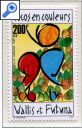 фото почтовой марки: Уоллис и Футуна Живопись 1995 год Михель 678