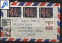 фото почтовой марки: Конверт Цветы Австрия
