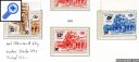 фото почтовой марки: Отличная Бельгия 1970 год Михель 64у-66 Доплатные марки