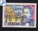 фото почтовой марки: Италия Пончелли 1986 год Михель 1961