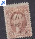 фото почтовой марки: США 1860 год