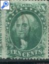 фото почтовой марки: США 1860 год Михель 11