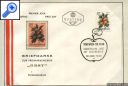 фото почтовой марки: Конверт Персик Австрия 1966 год