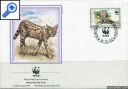 фото почтовой марки: Фауна WWF, FDC's конверты