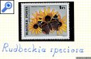 фото почтовой марки: Цветы