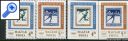 фото почтовой марки: Венгрия Олимпиада 1985 год Михель 3743-3744 Зубцовый Беззубцовый
