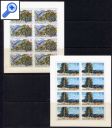 фото почтовой марки: Чехия 1999 год Михель 215-216
