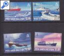 фото почтовой марки: Корабли Питкерн 2011 год Михель 836-899