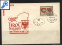 фото почтовой марки: Конверты Австрия Гербы 1363-1963 гг. №1