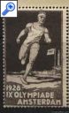 фото почтовой марки: Непочтовые марки 1928 год Олимпиада Амстердам