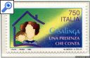 фото почтовой марки: Италия 1993 год Михель 2310