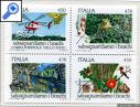 фото почтовой марки: Италия 1984 год Михель 1879-1882