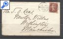 фото почтовой марки: Великобритания. 1865 год