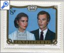 фото почтовой марки: Люксембург Монархи 1981 год Михель 1036