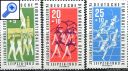 фото почтовой марки: ГДР 1963 год Михель 963-965