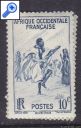 фото почтовой марки: Французская Западная Африка  Танец