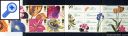 фото почтовой марки: Великобритания 1997 год Михель 1667-1676 Буклет Цветы