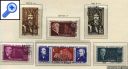 фото почтовой марки: Румыния 1957 год Михель 1633-1638