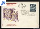 фото почтовой марки: Конверт Австрия Рождество