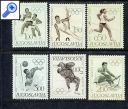 фото почтовой марки: Летняя Олимпиада Мексика 1968 год Югославия