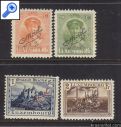 фото почтовой марки: Люксембург 1925 год Михель 161-164