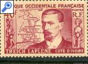 фото почтовой марки: Колониальная Франция