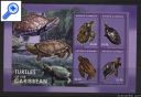фото почтовой марки: Фауна Черепахи Антигуа и Барбуда 2012 год