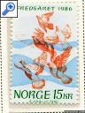 фото почтовой марки: Норвегия 1986 год Михель 960