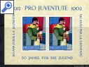 фото почтовой марки: Живопись Швейцария 1962 год Михель 763