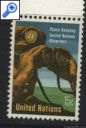фото почтовой марки: Военный наблюдатель ООН 1966 год