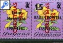 фото почтовой марки: Гайана Михель