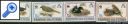 фото почтовой марки: Тристан и Кунья Птицы Коллекция 1991 год Михель 513-516