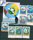 фото почтовой марки: Монголия Пингвины