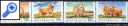 фото почтовой марки: Австралия 1989 год Михель 1146-1149