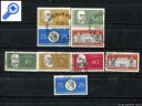 фото почтовой марки: ГДР 1960 год Михель 795-799