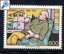 фото почтовой марки: Италия Умберта Саба 1983 год Михель 1828