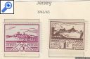 фото почтовой марки: Джерси 1941-1943 год
