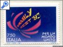 фото почтовой марки: Италия 1993 год Михель 2282