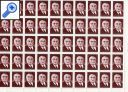 фото почтовой марки: Полные марочные листы СССР 1975 год Скотт 4359