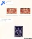 фото почтовой марки: Живопись Мадонна Рождество Польша 1933 год Михель