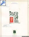 фото почтовой марки: Живопись Мадонна Рождество Лихтенштейн 1965 год Михель