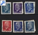 фото почтовой марки: ГДР 1961 год Вальтер Ульбрихт 2